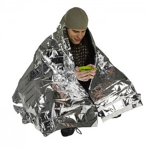 Vészhelyzeti túlélő mylar fólia