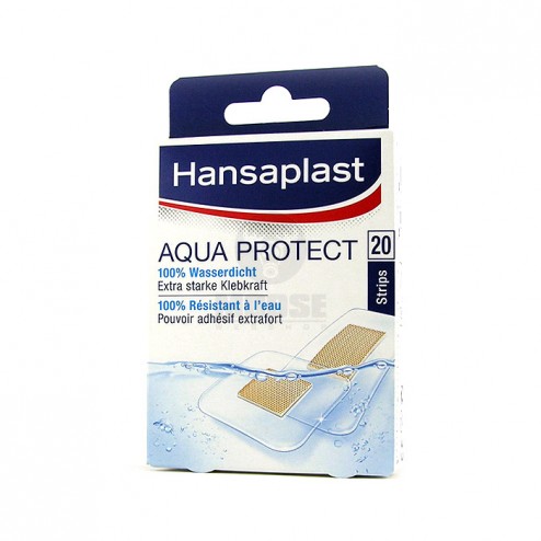 Vízálló sebtapasz - 20 db - Hansaplast Aqua