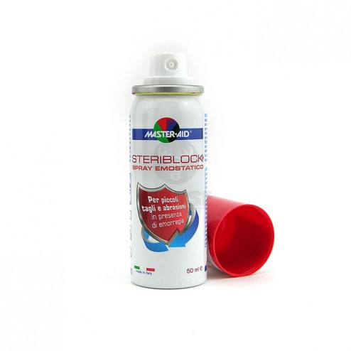 Vérzéscsillapító spray - 50ml - Master-Aid Steriblock® spray