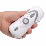 5 funkciós dinamós AM/FM rádiós zseblámpa