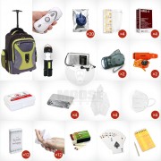 Alap túlélőcsomag - 4 személyre