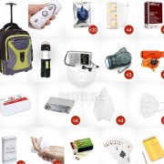 Alap túlélőcsomag - 4 személyre