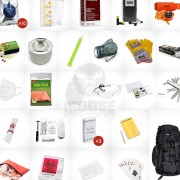 Elit túlélőcsomag - 1 személyre