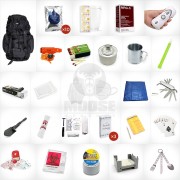 Outdoor túlélőcsomag - 1 személyre