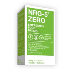 Glutén- és laktózmentes, vegán tartós élelmiszer (NRG-5 ZERO)