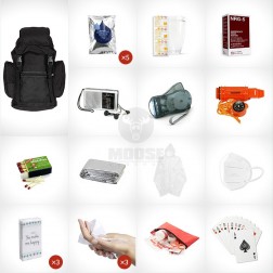 Alap túlélőcsomag - 1 személyre