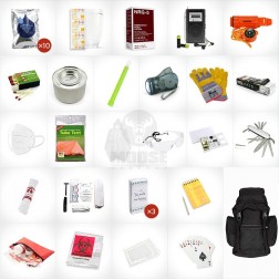 Elit túlélőcsomag - 1 személyre