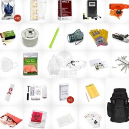 Elit túlélőcsomag - 1 személyre