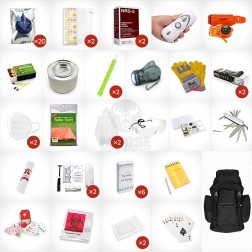 Elit túlélőcsomag - 2 személyre