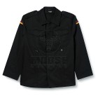 Fekete német katonai dzseki - Új