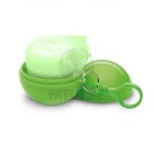 Esőkabát gömb tokban