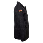 Fekete német katonai dzseki - Új