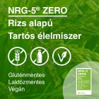 Glutén- és laktózmentes, vegán tartós élelmiszer - NRG-5 ZERO