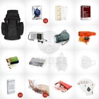 Alap Túlélőfelszerelés - 1 személyes