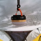 LED sátorlámpa+powerbank