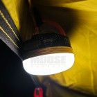 LED sátorlámpa+powerbank