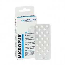 Vízfertőtlenítő tabletta - Katadyn