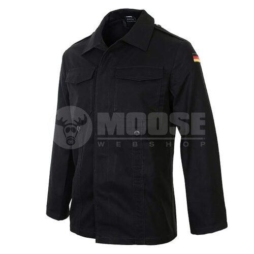 Fekete német katonai dzseki