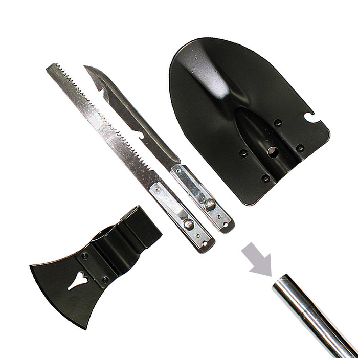 Univerzális ásókészlet 1 Univerzális ásókészlet