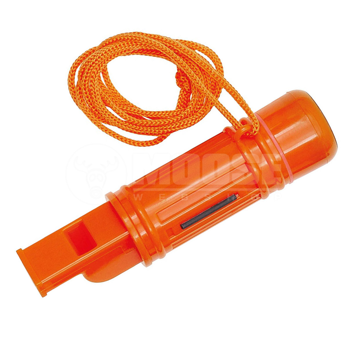 Vészhelyzeti síp 5 funkcióval