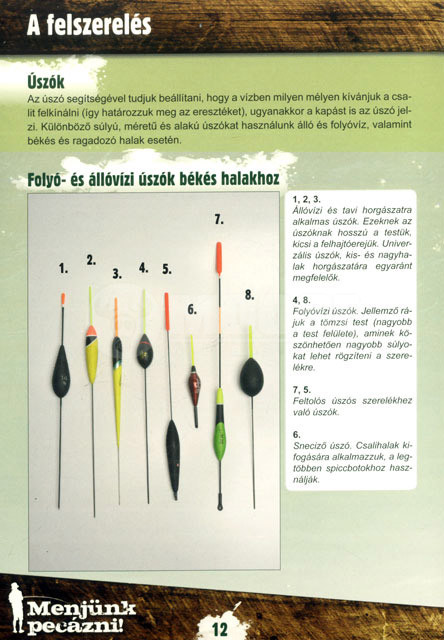 Menjünk pecázni - Kezdő fogások