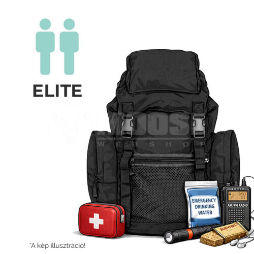 Elite túlélőcsomag 2&nbsp;személyre