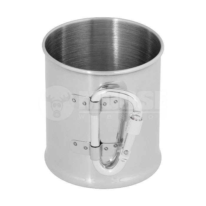 Rozsdamentes bögre 220 ml