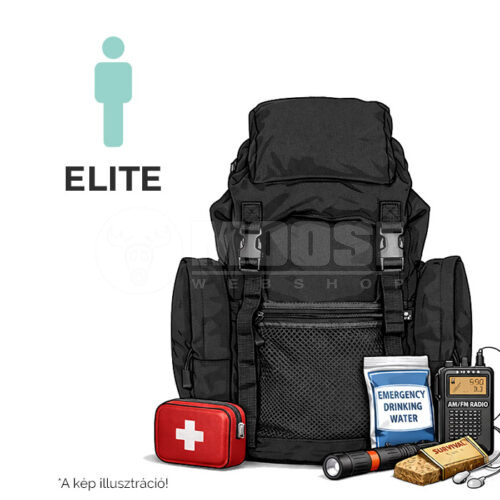 Elite túlélőcsomag 1 személyre