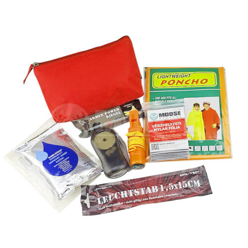 Gyermek mini túlélőcsomag