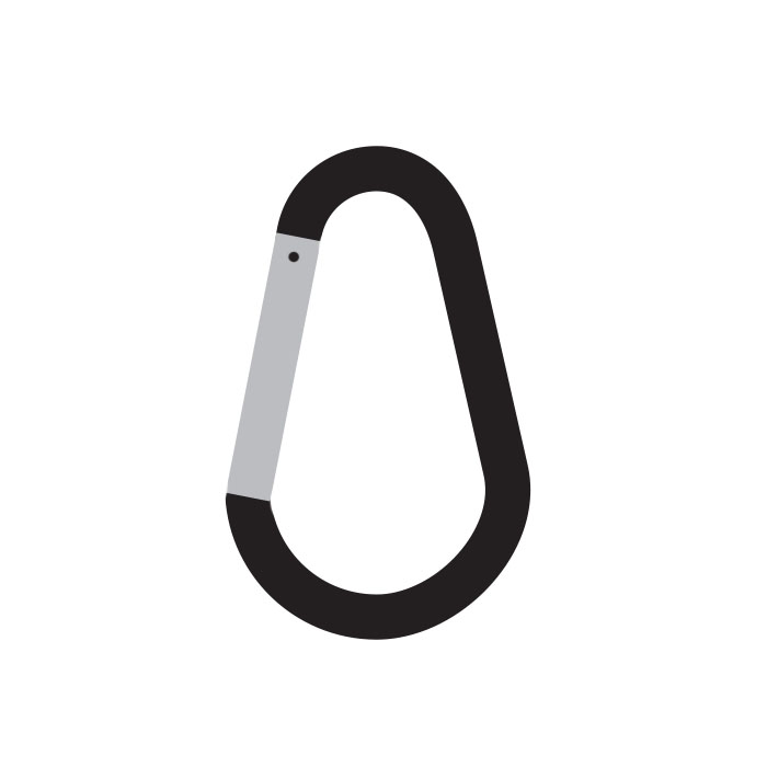 Karabiner 40 mm 1 Karabiner 40 mm