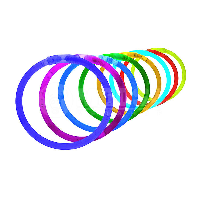 Világító karkötő - 10 db 1 Világító karkötő - 10 db