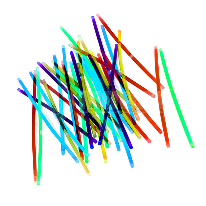 Világító karkötő - 10 db