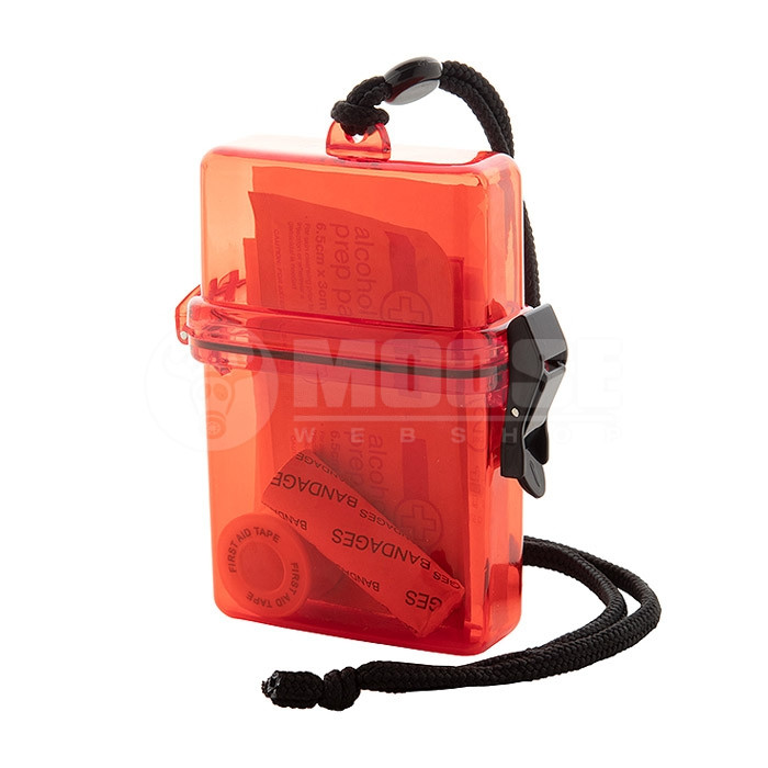 Elsősegély<wbr>készlet vízhatlan tokban 1 Elsősegélykészlet vízhatlan tokban