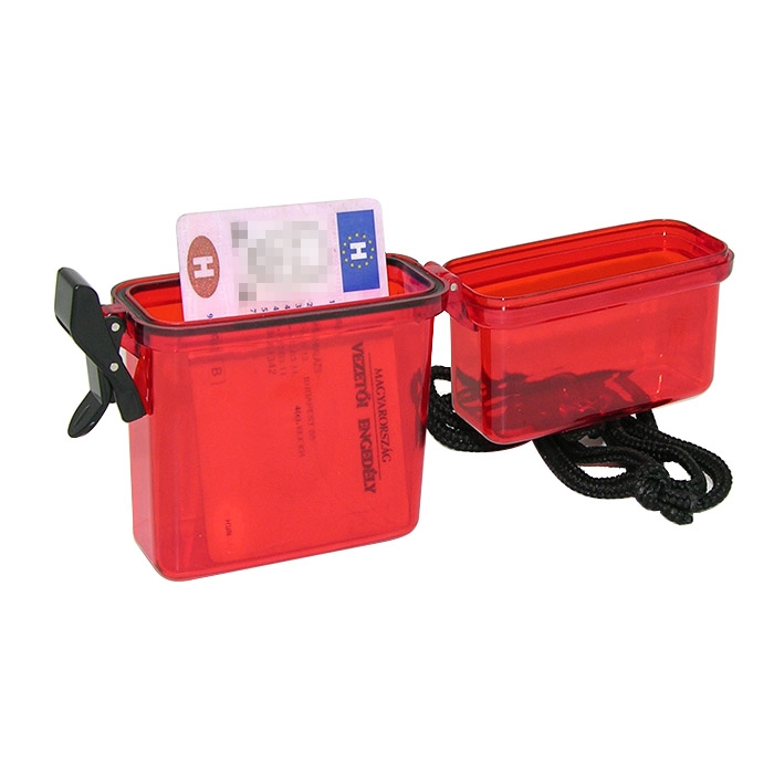 Elsősegély<wbr>készlet vízhatlan tokban 4 Elsősegélykészlet vízhatlan tokban