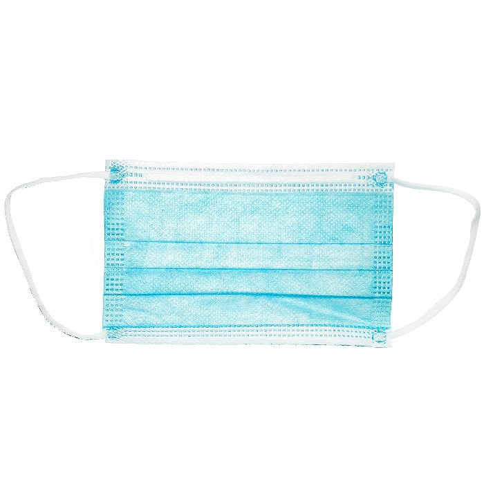 Gyermek szájmaszk 10 db 4 Szájmaszk - gumis - mitás vagy kék színben gyerek méretben