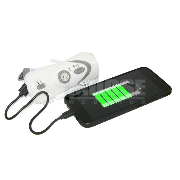 Zseblámpa 5 funkcióval