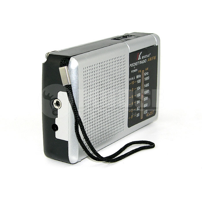 Hordozható AM/FM rádió