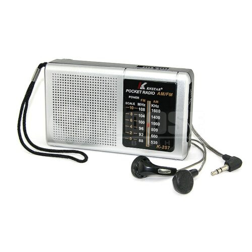 Hordozható AM/FM rádió