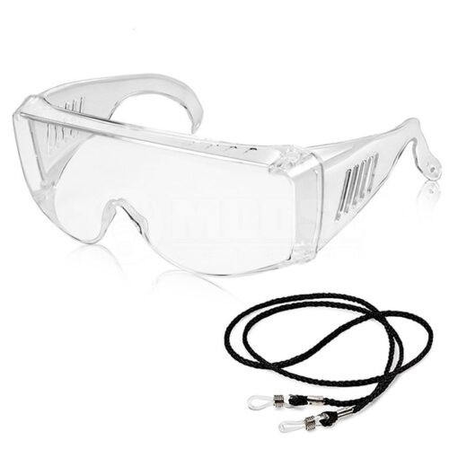 Biztonsági szemüveg zsinórral