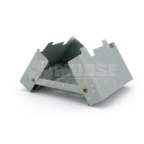 Esbit rendszerű mini zsebtűzhely 6 db Hexamin tüzelőanyaggal