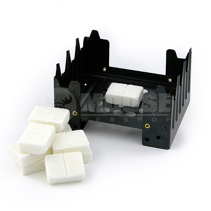 Szilárd tüzelőanyag zsebtűzhelyekhez 4 Hexamin 650 g - Szilárd tüzelőanyag zsebtűzhelyekhez