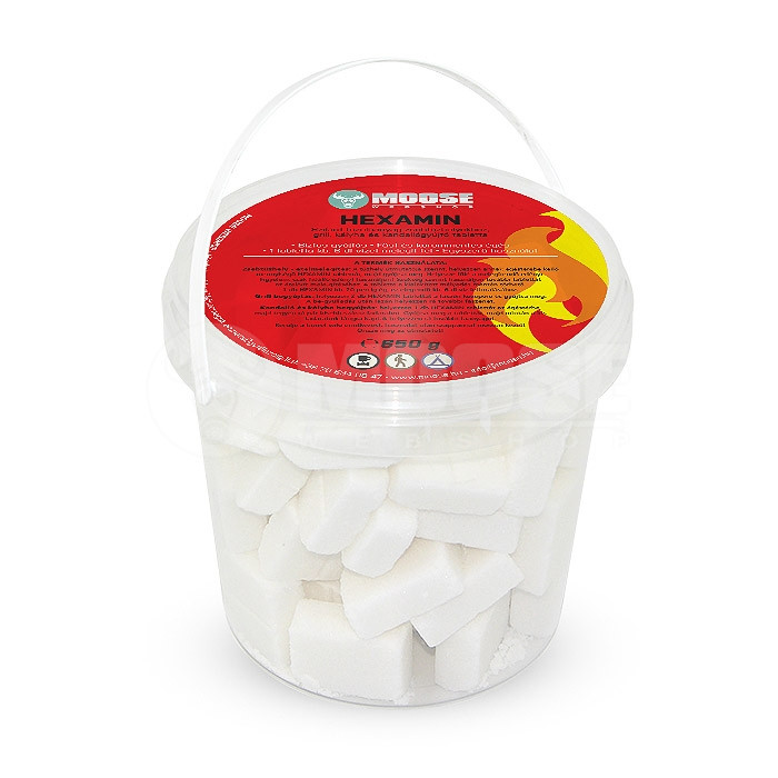 Szilárd tüzelőanyag zsebtűzhelyekhez 650 g 1 Hexamin 650 g - Szilárd tüzelőanyag zsebtűzhelyekhez