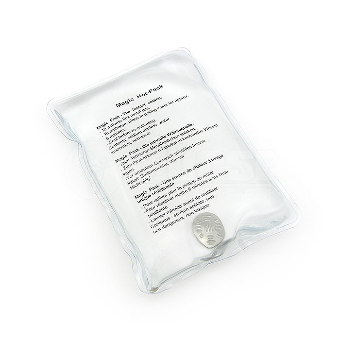 Újrafelhasznál<wbr>ható melegítő tasak 1 Újrafelhasználható melegítő tasak