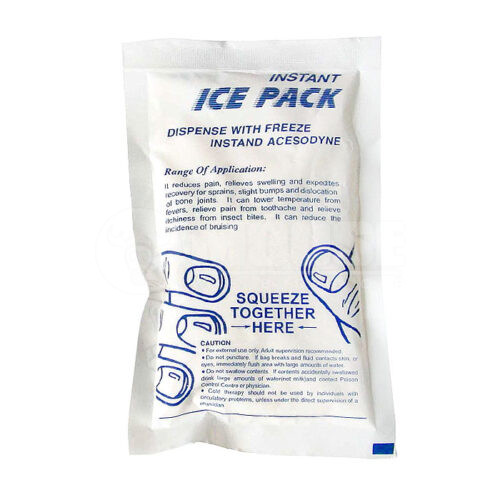 Instant hideg borogatás - jegelés