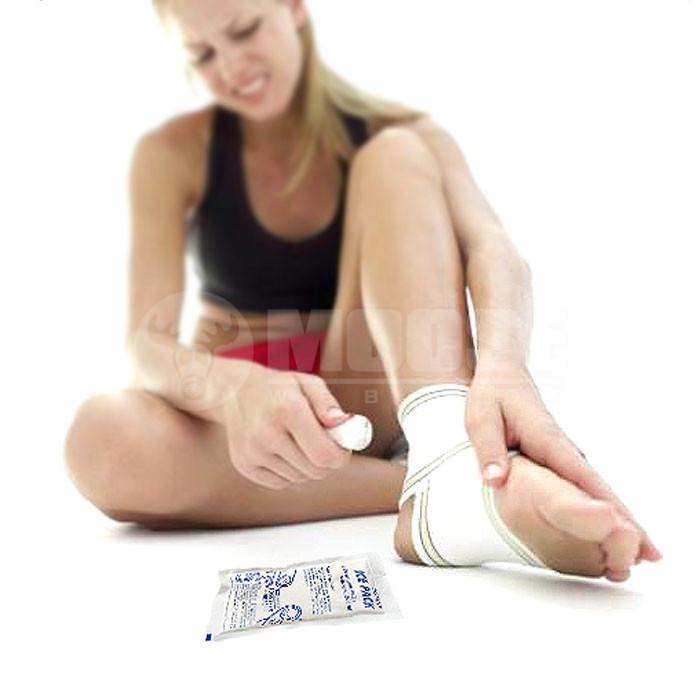 Instant hideg borogatás - jegelés