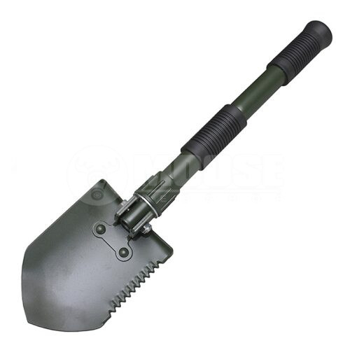 Hordozható ásó - zöld