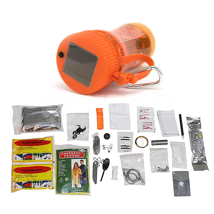 Extrém túlélőcsomag 34 részes