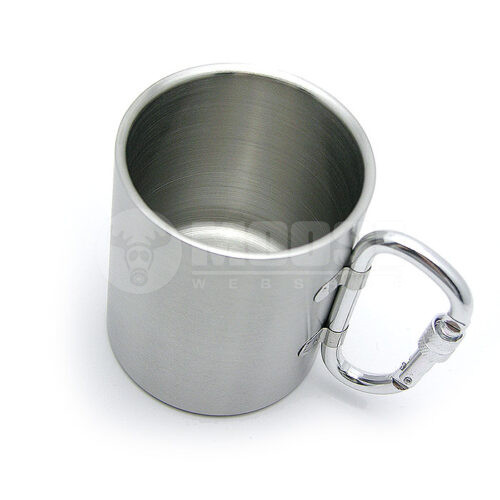 Rozsdamentes dupla falú bögre 300 ml