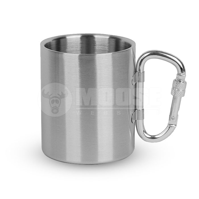 Rozsdamentes dupla falú bögre 300 ml