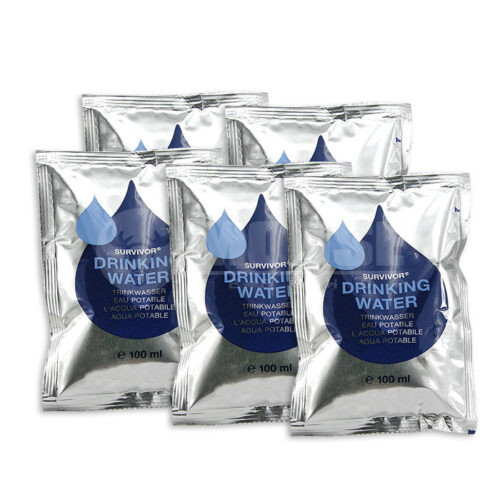 Tartós víz 5x100ml